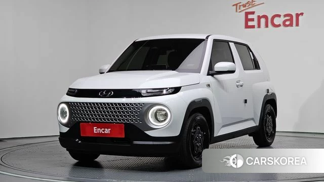Hyundai Casper 2024 Белый из Кореи