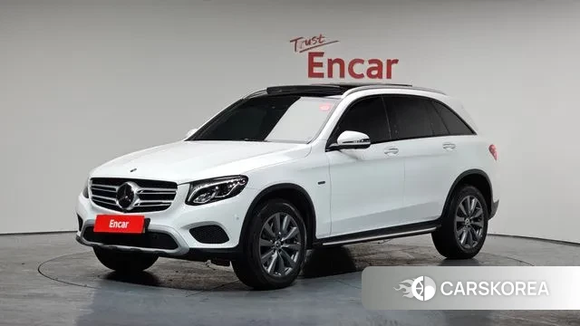 Mercedes-Benz GLC-Class X253 2019 Белый из Кореи