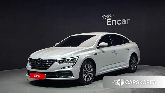 Renault Korea (Samsung) The New SM6 2022 Белый из Кореи