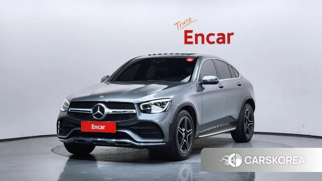 Mercedes-Benz GLC-Class X253 2020 Серый из Кореи