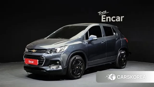 Chevrolet (GM Daewoo) The New Trax 2020 Серый из Кореи