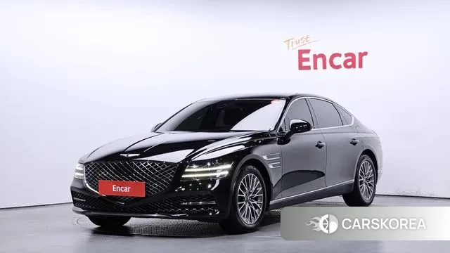 Genesis G80 (RG3) 2021 Черный из Кореи