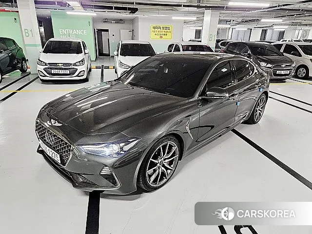 Genesis G70 2018 Серый из Кореи