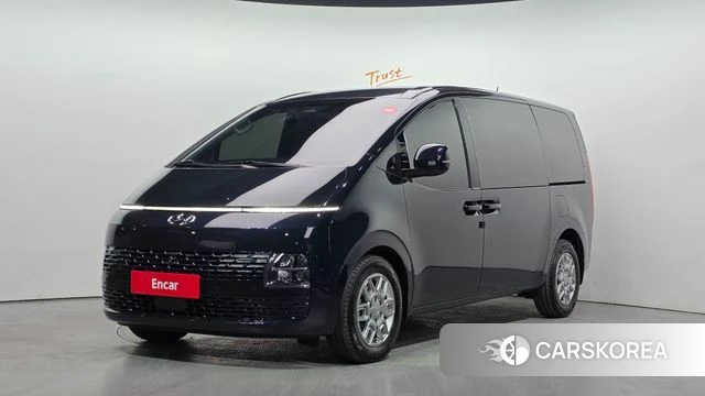 Hyundai Staria 2021 Синий из Кореи