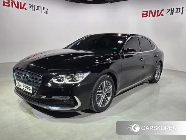 Hyundai Grandeur IG 2018 Черный из Кореи