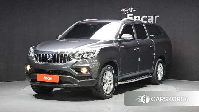 Ssangyong Rexton Sports Cannes 2019 Серый из Кореи