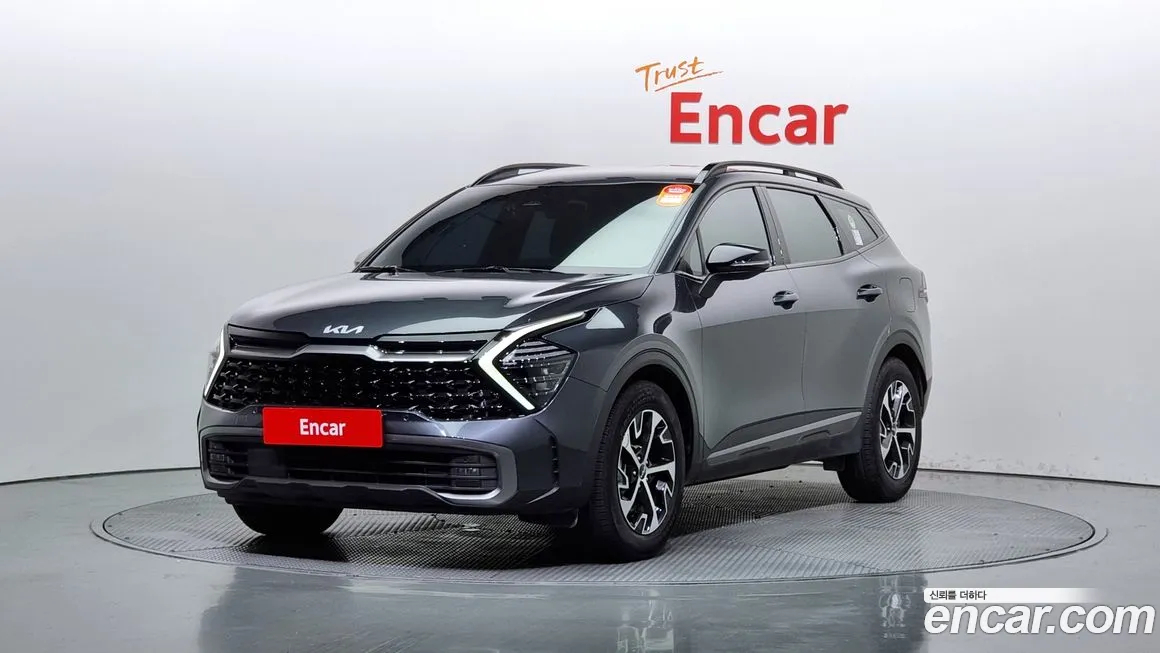 Kia Sportage 5th Generation Hybrid id 1767023 из Кореи