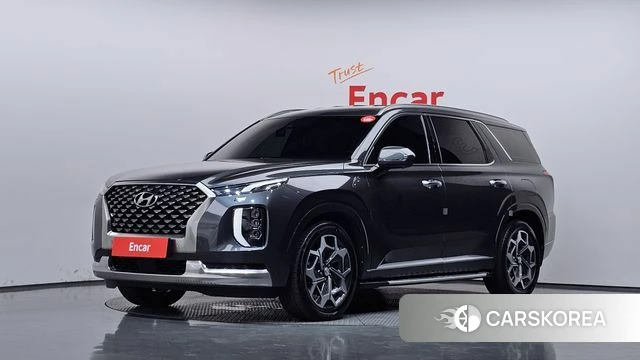 Hyundai Palisade 2020 Серый из Кореи