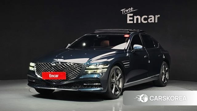 Genesis G80 (RG3) 2023 Синий из Кореи