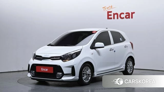 Kia Morning Urban (JA) 2022 Белый из Кореи
