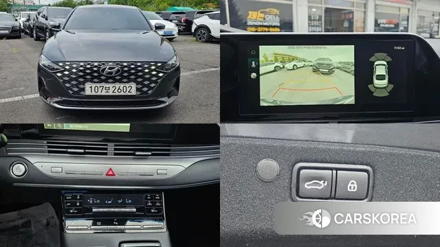 Hyundai The New Grandeur IG 2021 Серый из Кореи