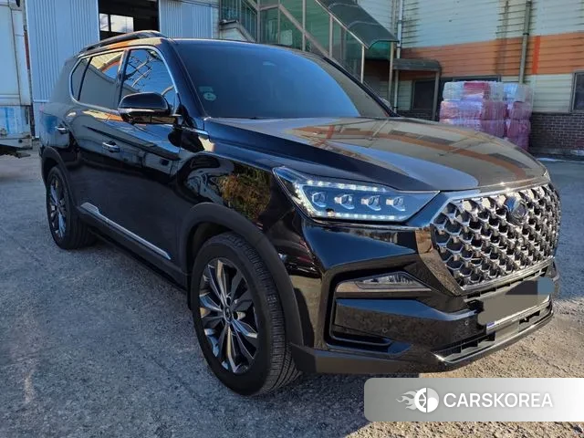 Ssangyong Rexton New Arena 2023 Черный из Кореи