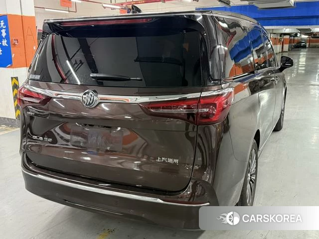 Buick GL8 2021 Коричневый из Китая