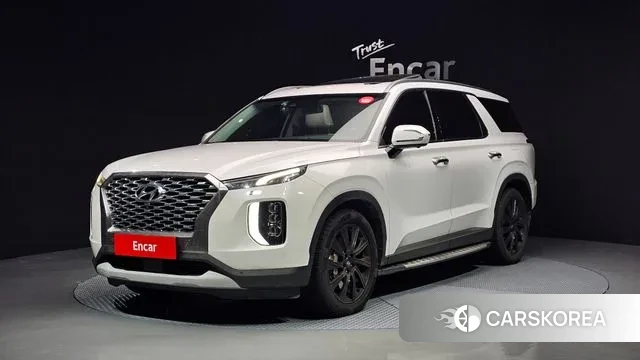 Hyundai Palisade 2019 Белый из Кореи