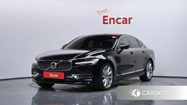 Volvo S90 2019 Черный из Кореи
