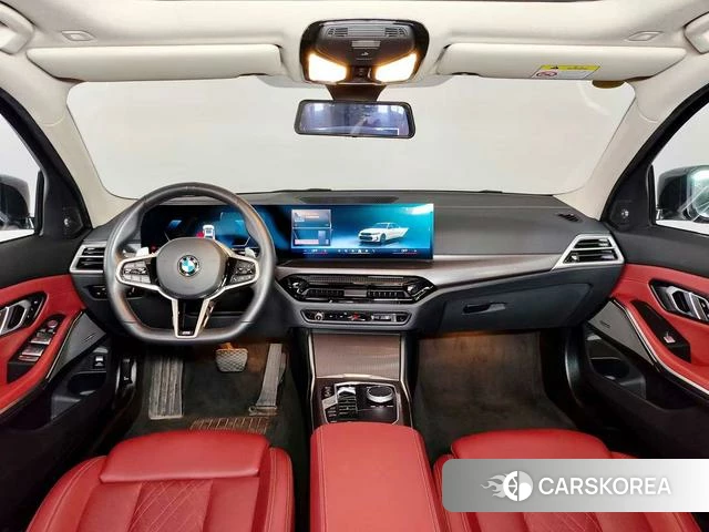 BMW 3 series 2024 Белый из Китая
