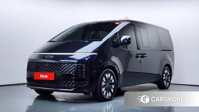 Hyundai Staria 2023 Синий из Кореи