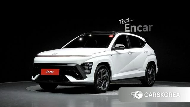 Hyundai Kona (SX2) 2025 Белый из Кореи