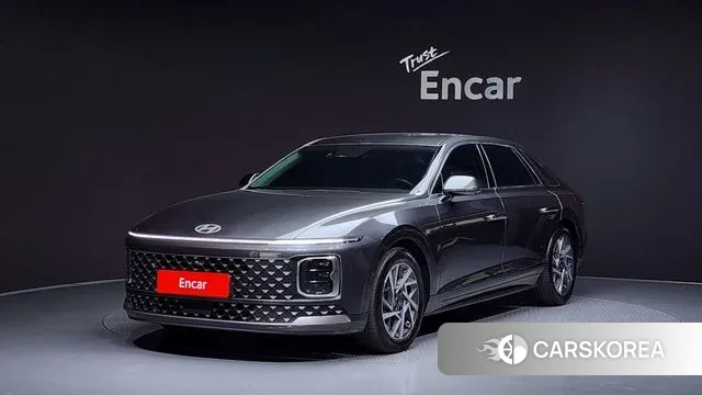 Hyundai Grandeur Hybrid (GN7) 2024 Серый из Кореи