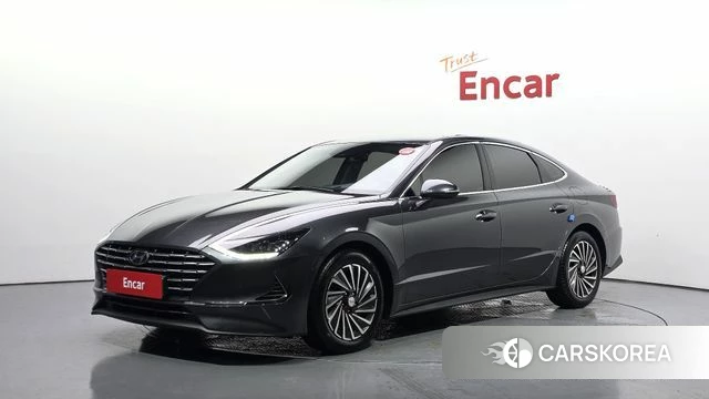 Hyundai Sonata Hybrid (DN8) 2021 Серый из Кореи