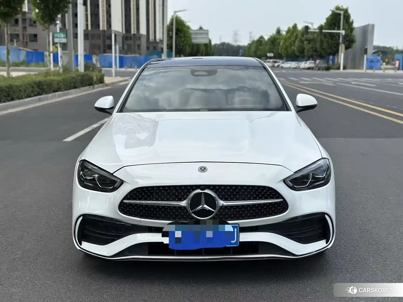 Mercedes-Benz C-class 2023 Белый из Китая
