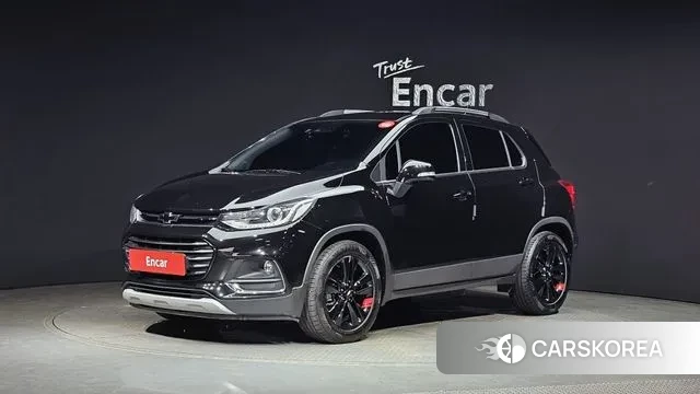 Chevrolet (GM Daewoo) The New Trax 2020 Черный из Кореи