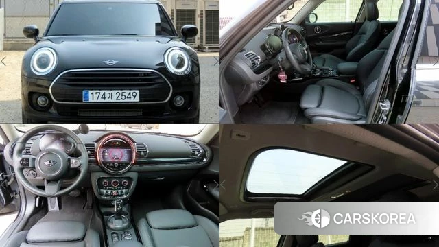 Mini Cooper Clubman 2023 Черный из Кореи