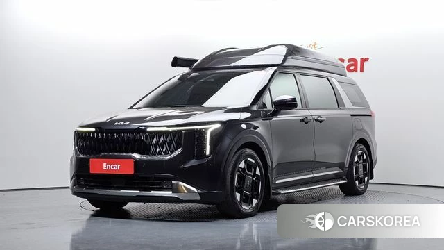 Kia The New Carnival 4th Generation 2024 Серый из Кореи