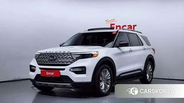Ford Explorer 6th Generation 2020 Белый из Кореи