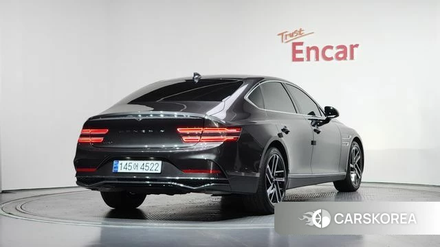Genesis G80 (RG3) 2025 Серый из Кореи