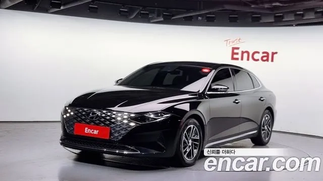 Hyundai The New Grandeur IG 2021 Черный из Кореи