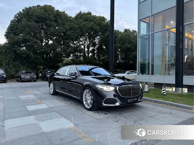 Mercedes-Benz Maybach S-class 2023 Черный из Китая