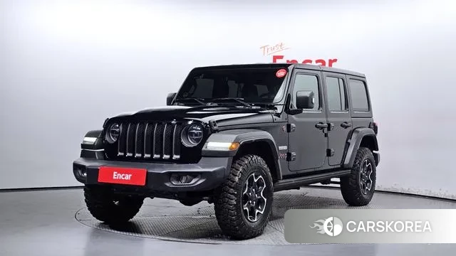 Jeep Wrangler (JL) id 2902228 из Кореи