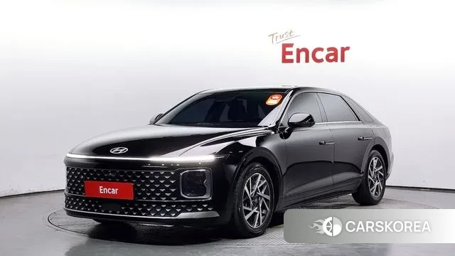 Hyundai Grandeur (GN7) 2023 Черный из Кореи