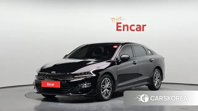 Kia K5 3rd generation 2021 Черный из Кореи