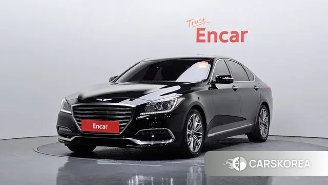 Genesis G80 2018 Черный из Кореи