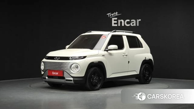 Hyundai Casper 2024 Жемчужный цвет из Кореи