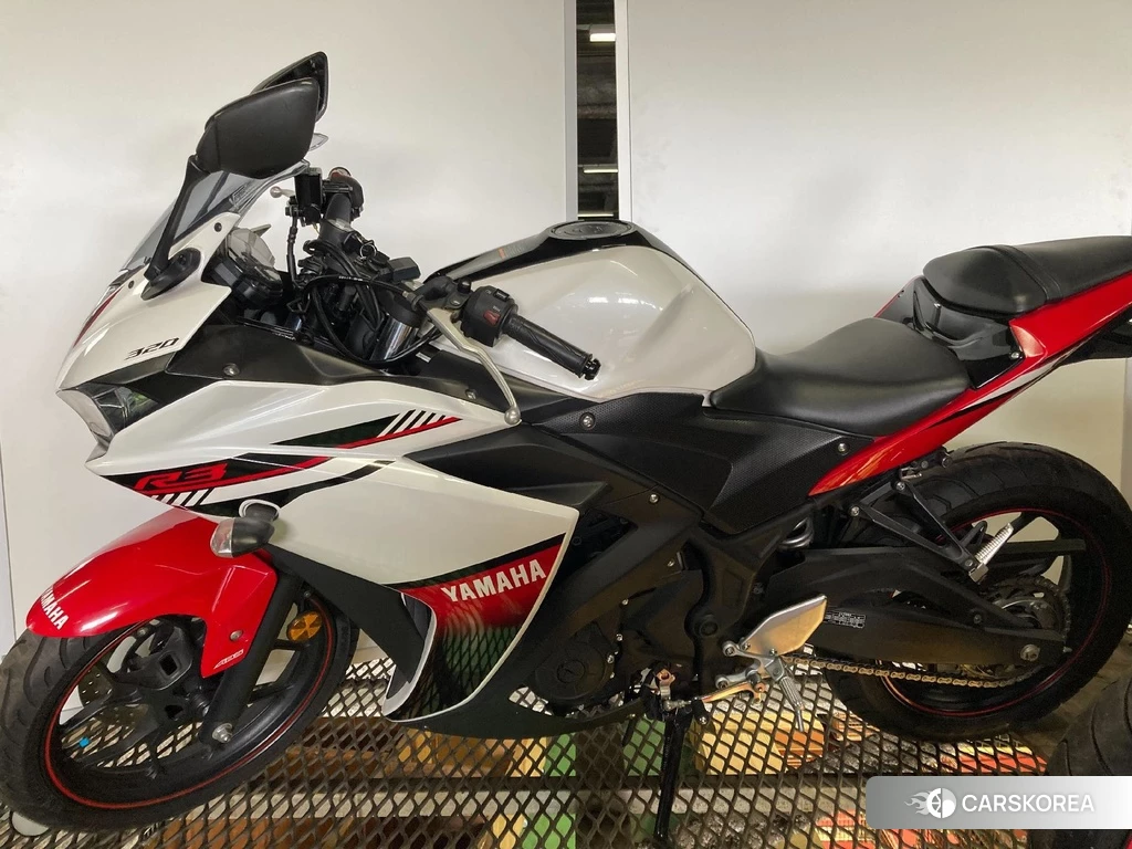 Проданный Yamaha YZF-R3 2016 из Японии, фото 2