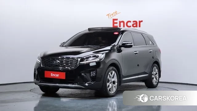 Kia The New Sorento 2019 Черный из Кореи