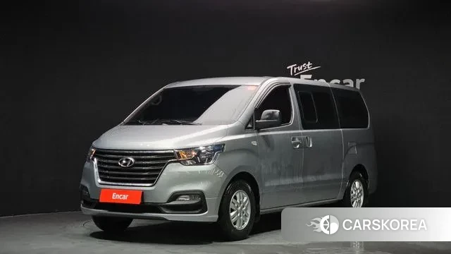 Hyundai The New Grand Starex 2018 Серебристо-серый из Кореи