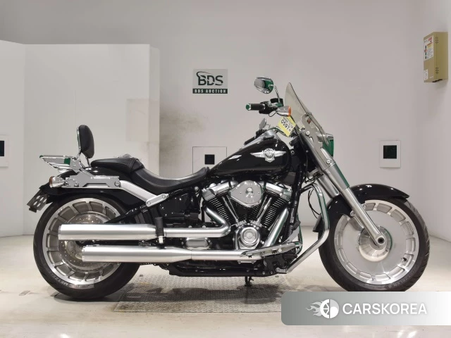 Проданный Harley-Davidson Softail Fat Boy FLFBS1870 2017 из Японии