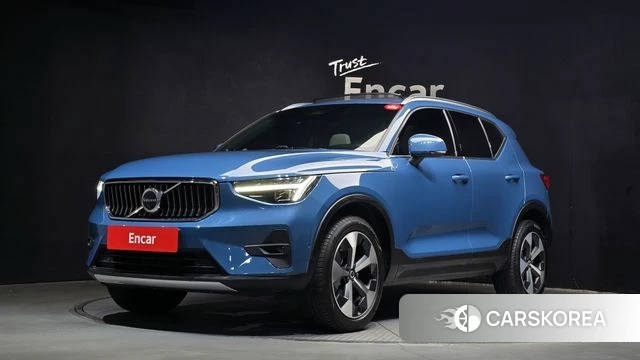 Volvo XC40 2025 Синий из Кореи