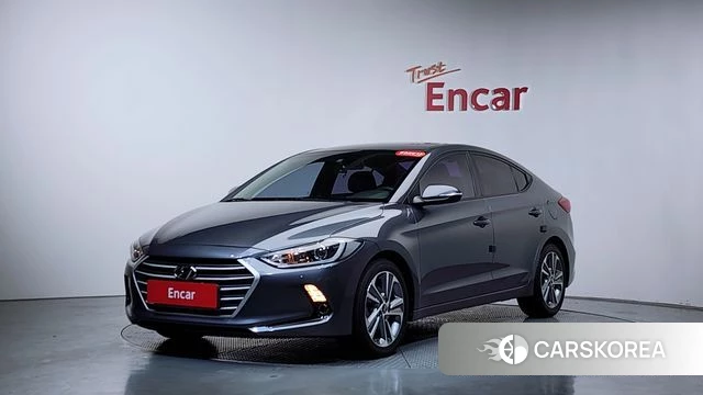 Hyundai Avante AD 2018 Серый из Кореи