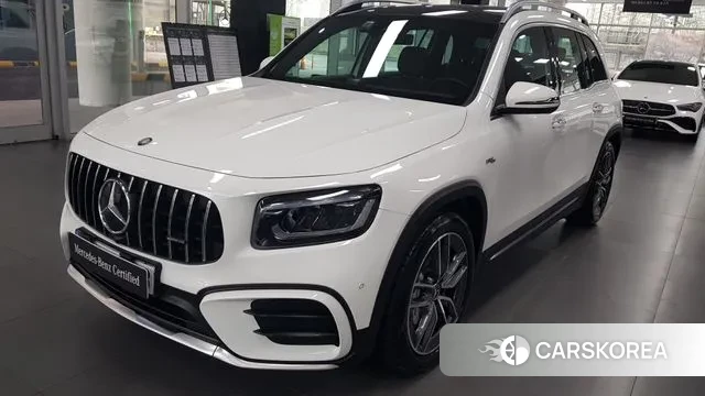 Mercedes-Benz GLB-Class X247 2025 Белый из Кореи