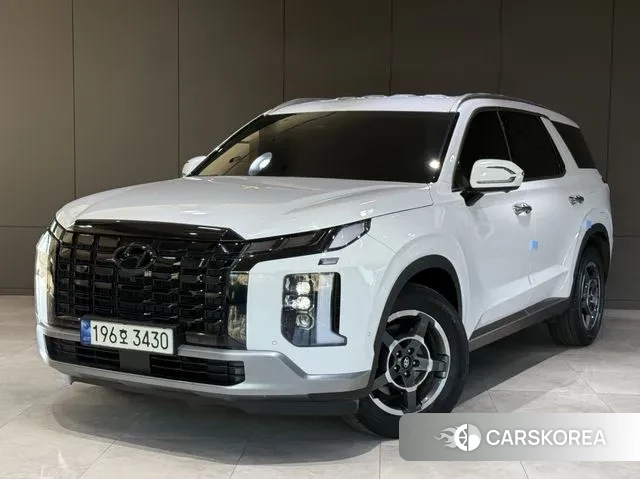 Hyundai The New Palisade 2024 Белый из Кореи