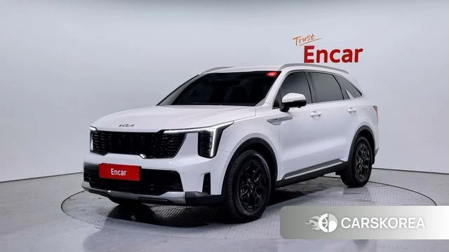 Kia The New Sorento 4th Generation 2024 Белый из Кореи