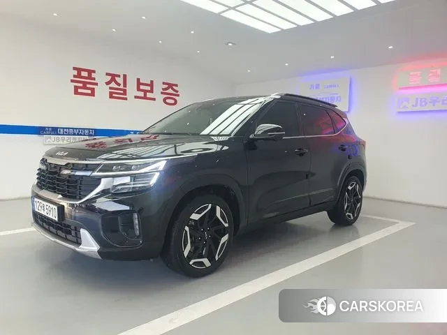 Kia The New Seltos 2023 Черный из Кореи