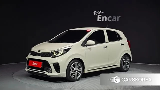 Kia All New Morning (JA) 2019 Жемчужный цвет из Кореи