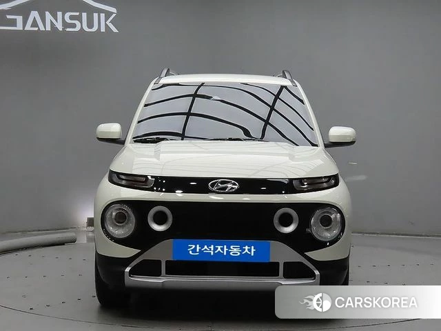 Hyundai Casper 2023 Белый из Кореи