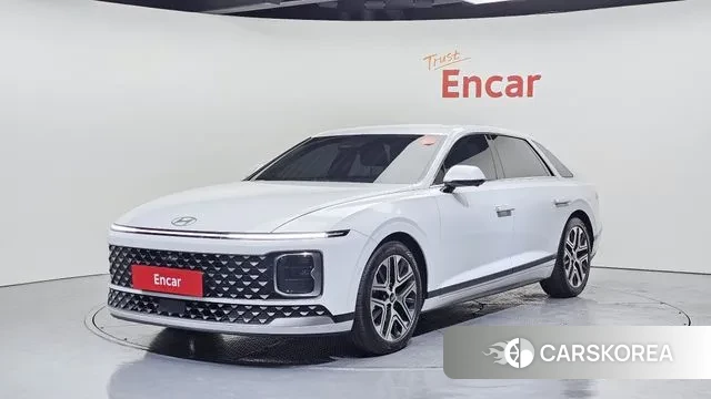 Hyundai Grandeur (GN7) 2023 Белый из Кореи